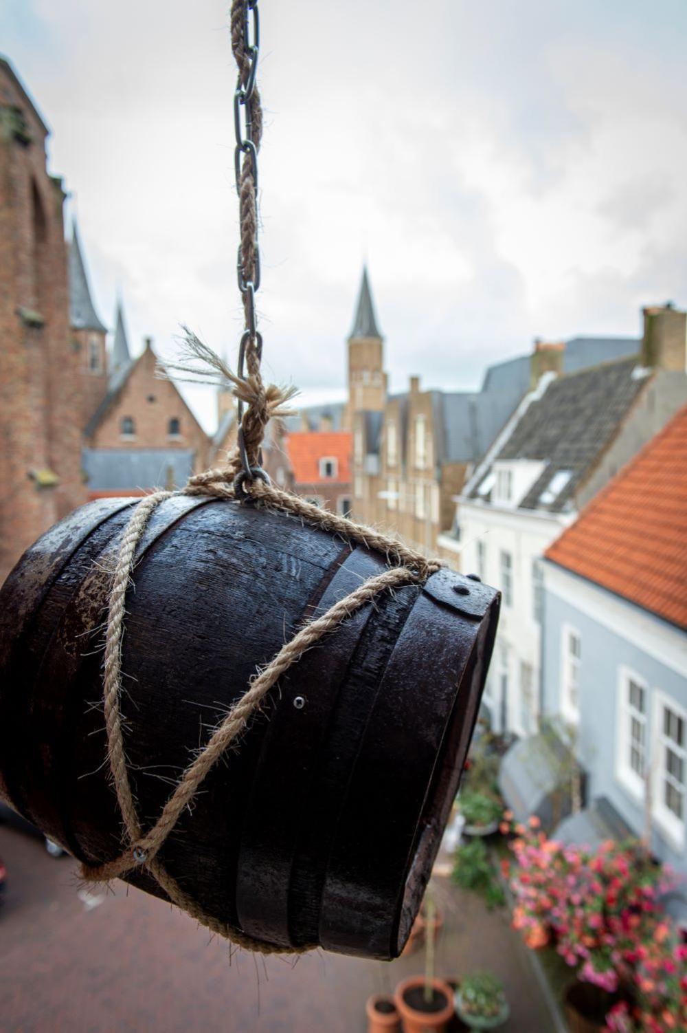 Bed and Breakfast De Kaepstander Middelburg Esterno foto