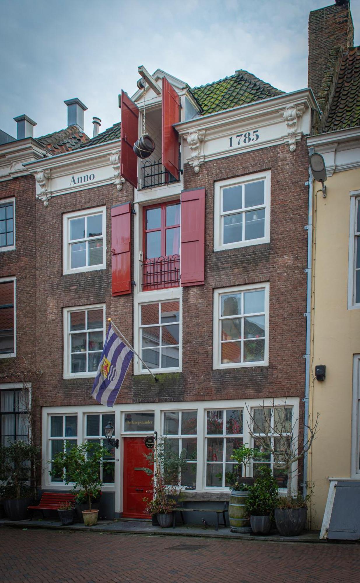 Bed and Breakfast De Kaepstander Middelburg Esterno foto