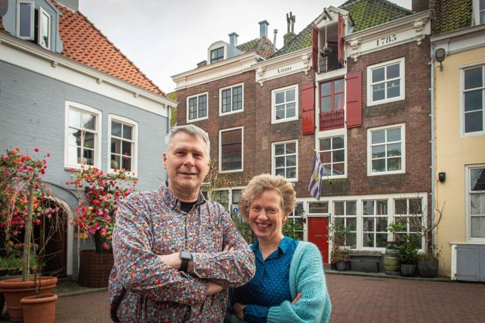 Bed and Breakfast De Kaepstander Middelburg Esterno foto