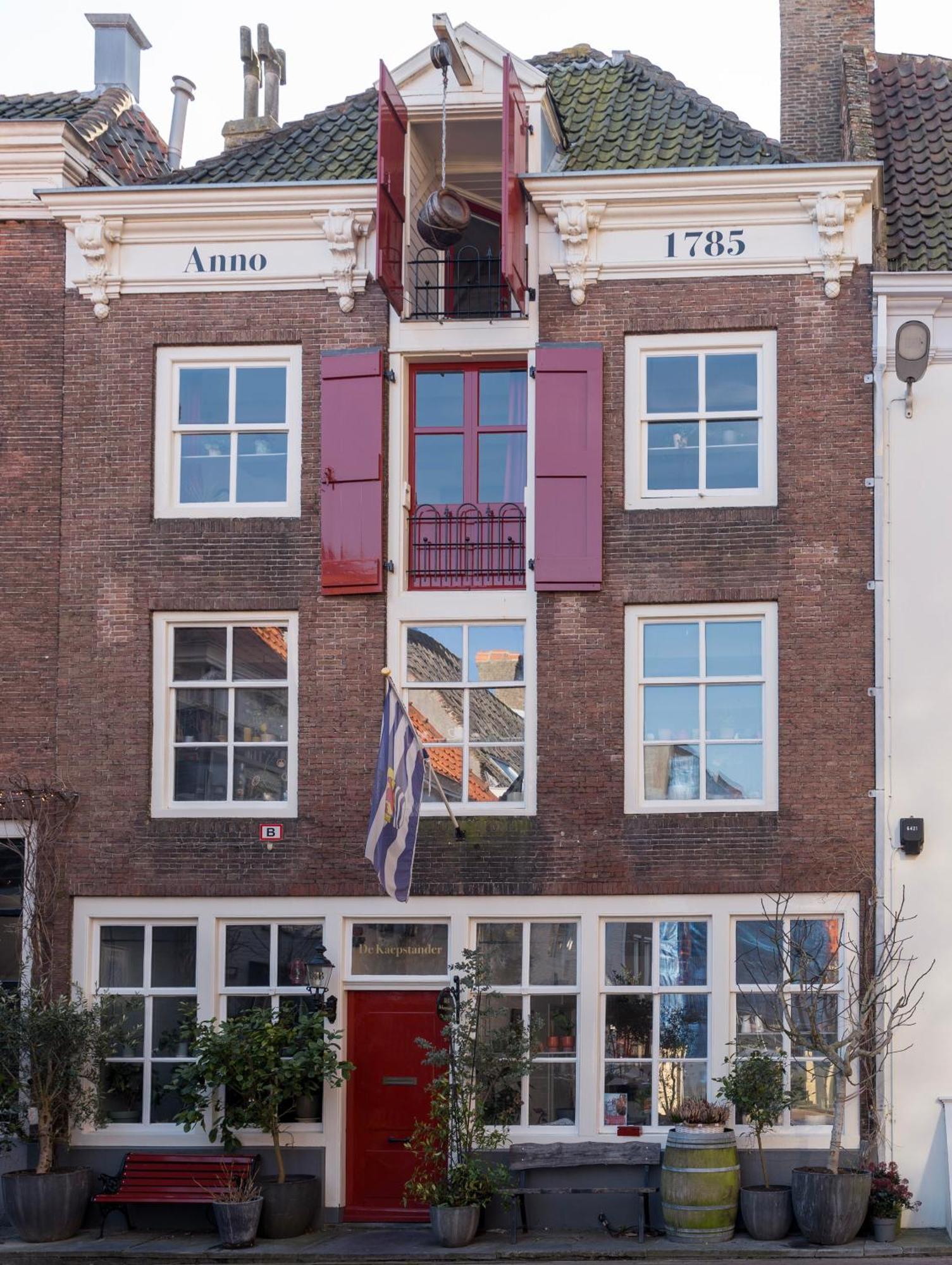 Bed and Breakfast De Kaepstander Middelburg Esterno foto