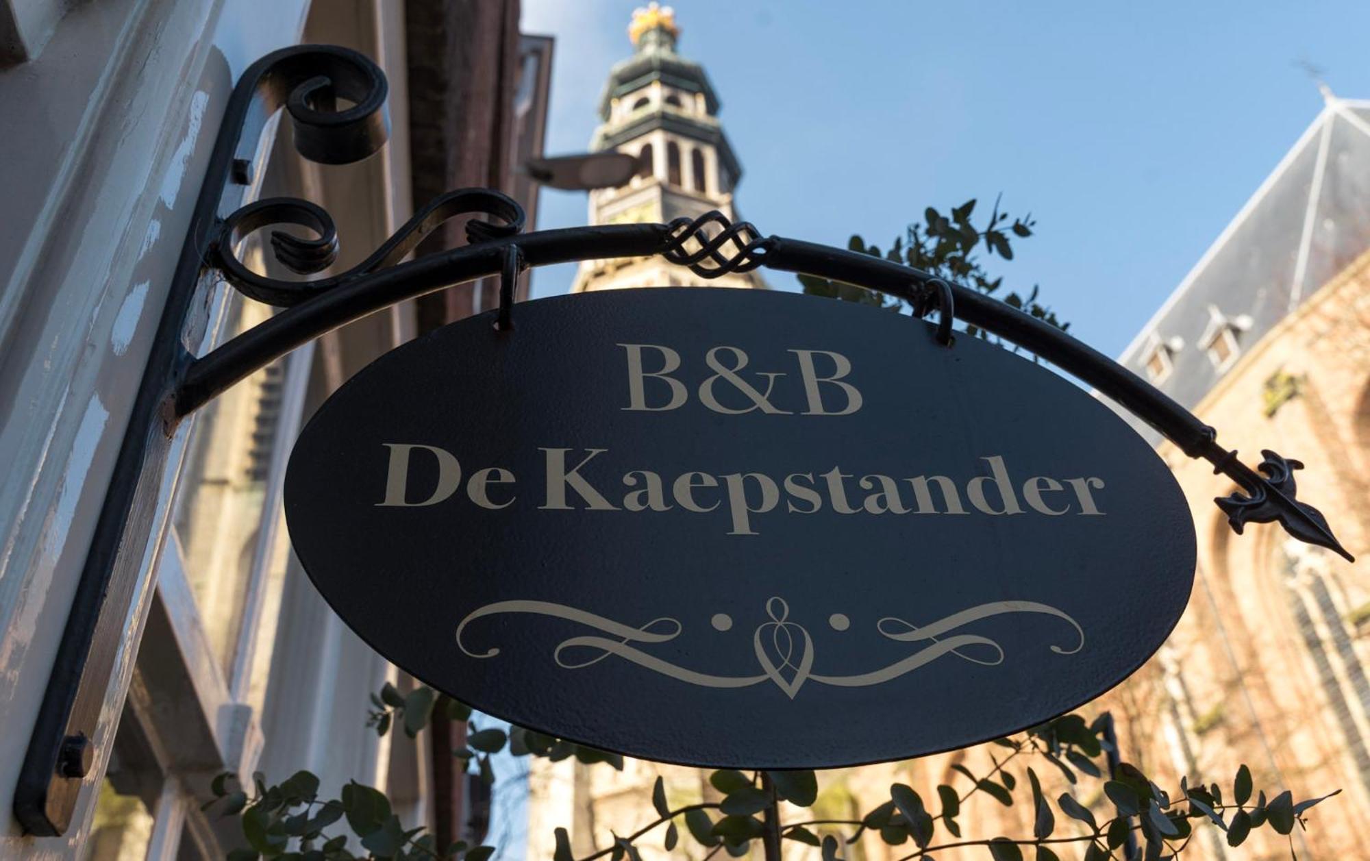 Bed and Breakfast De Kaepstander Middelburg Esterno foto