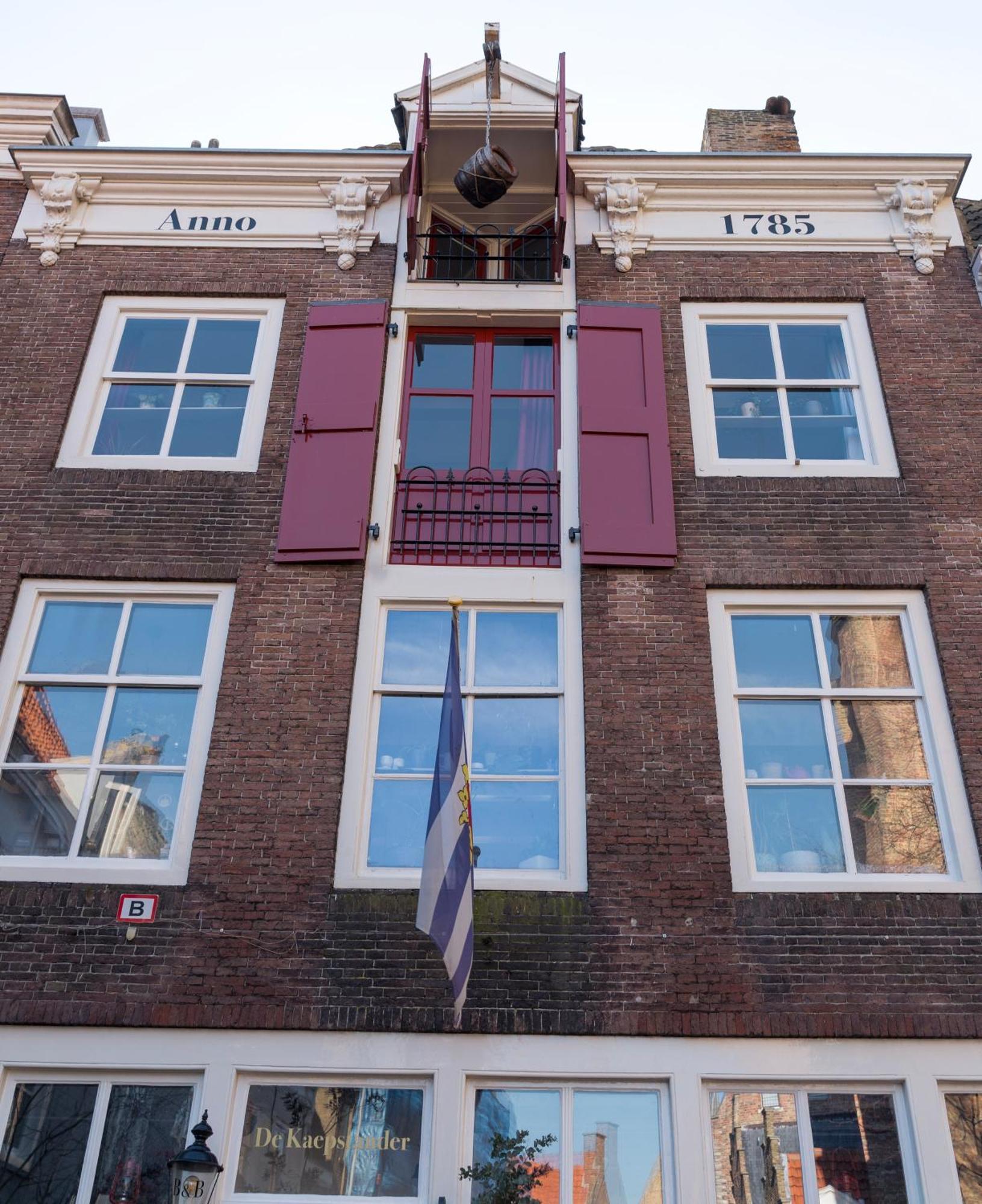 Bed and Breakfast De Kaepstander Middelburg Esterno foto